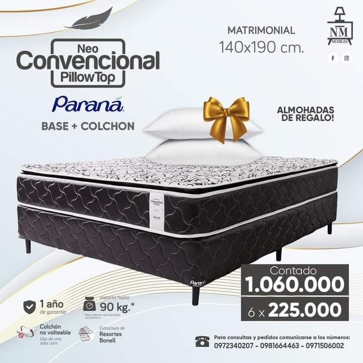 NM Muebles Facebook ad: Chatea con nosotros