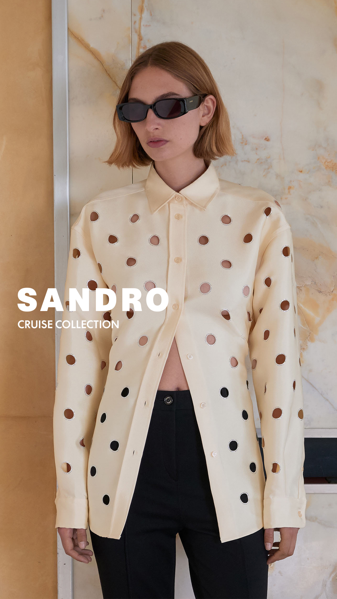 Sandro Facebook ad
