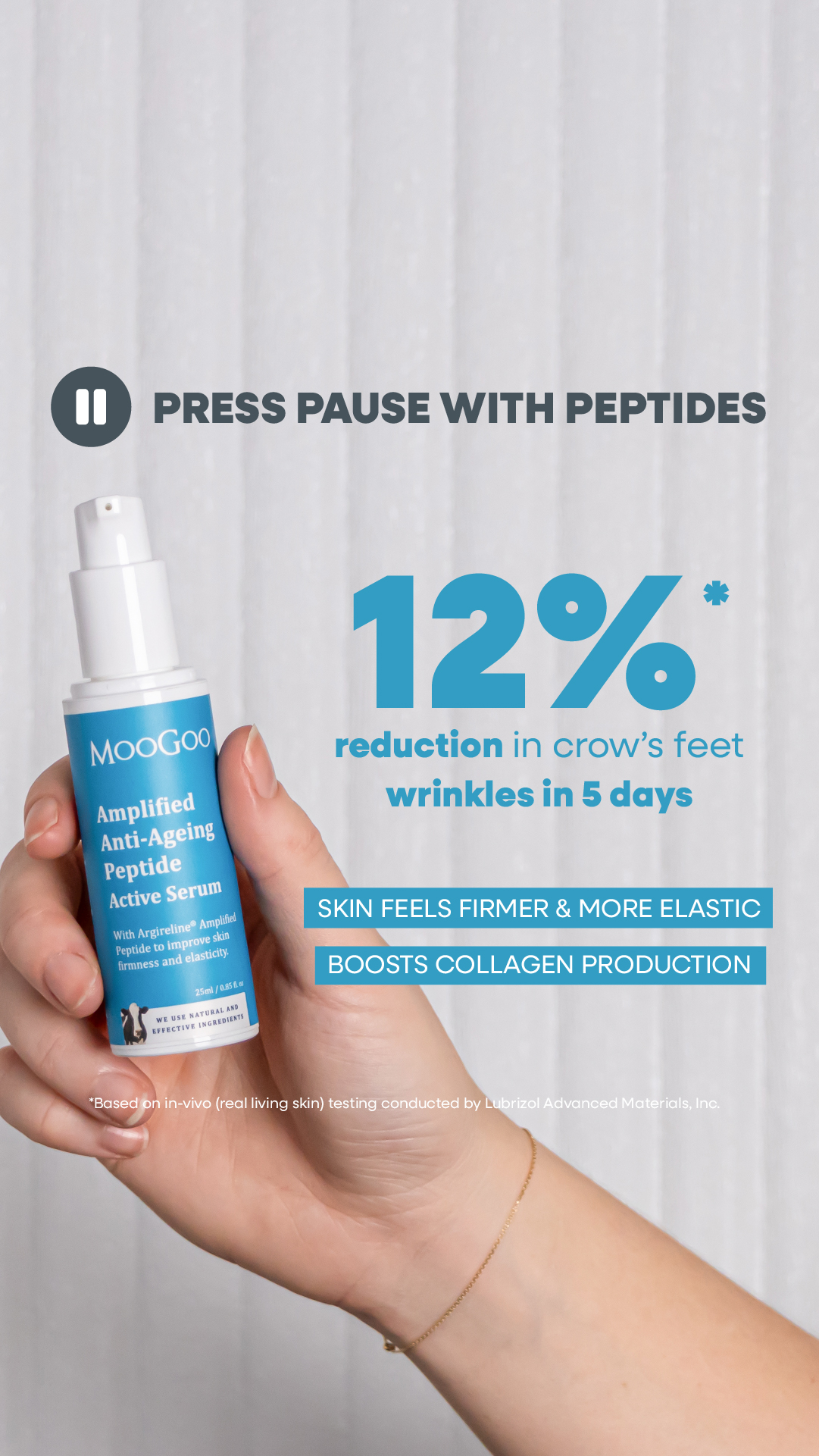 MooGoo Skin Care Facebook ad