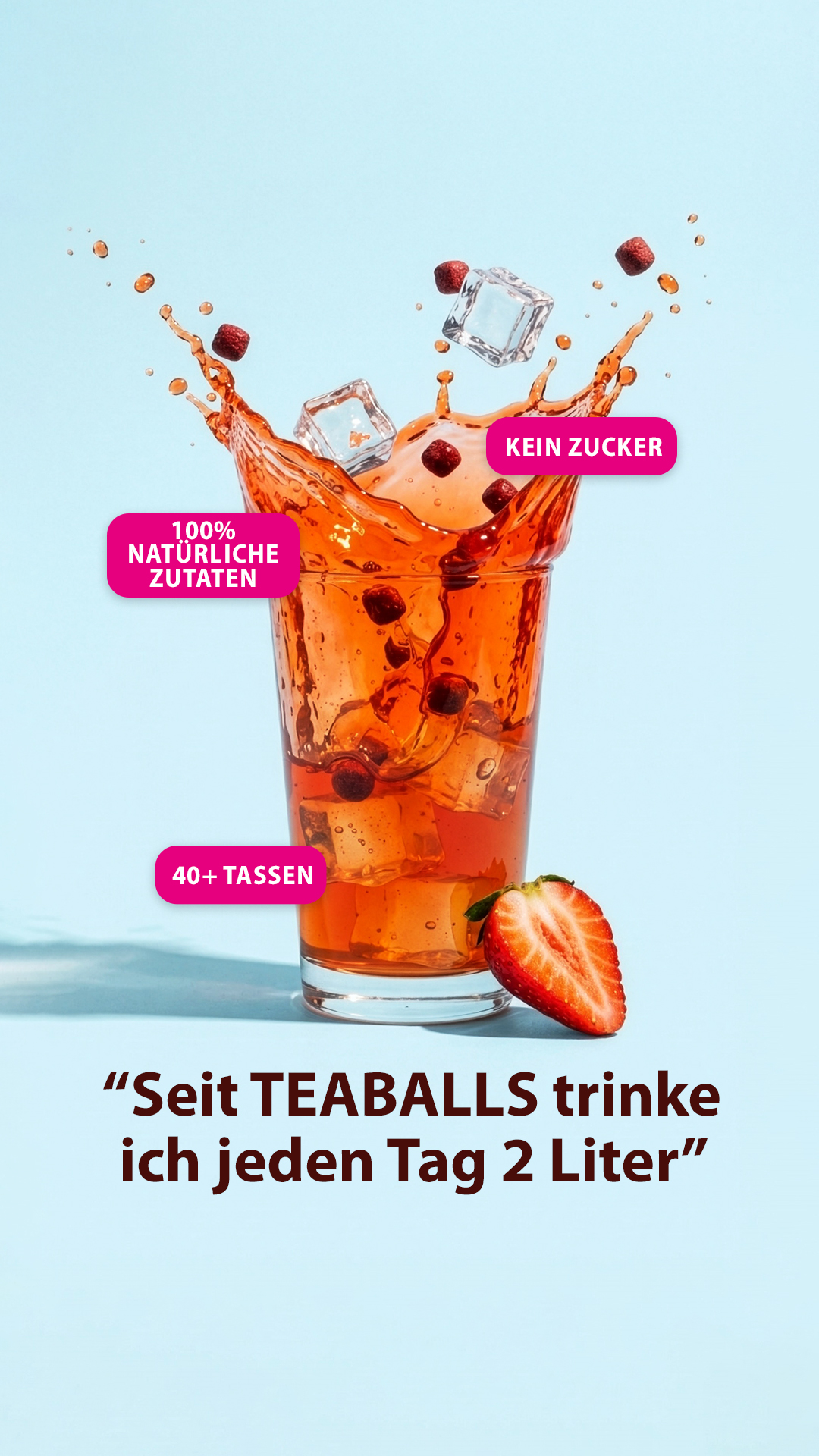 Teaballs Facebook ad