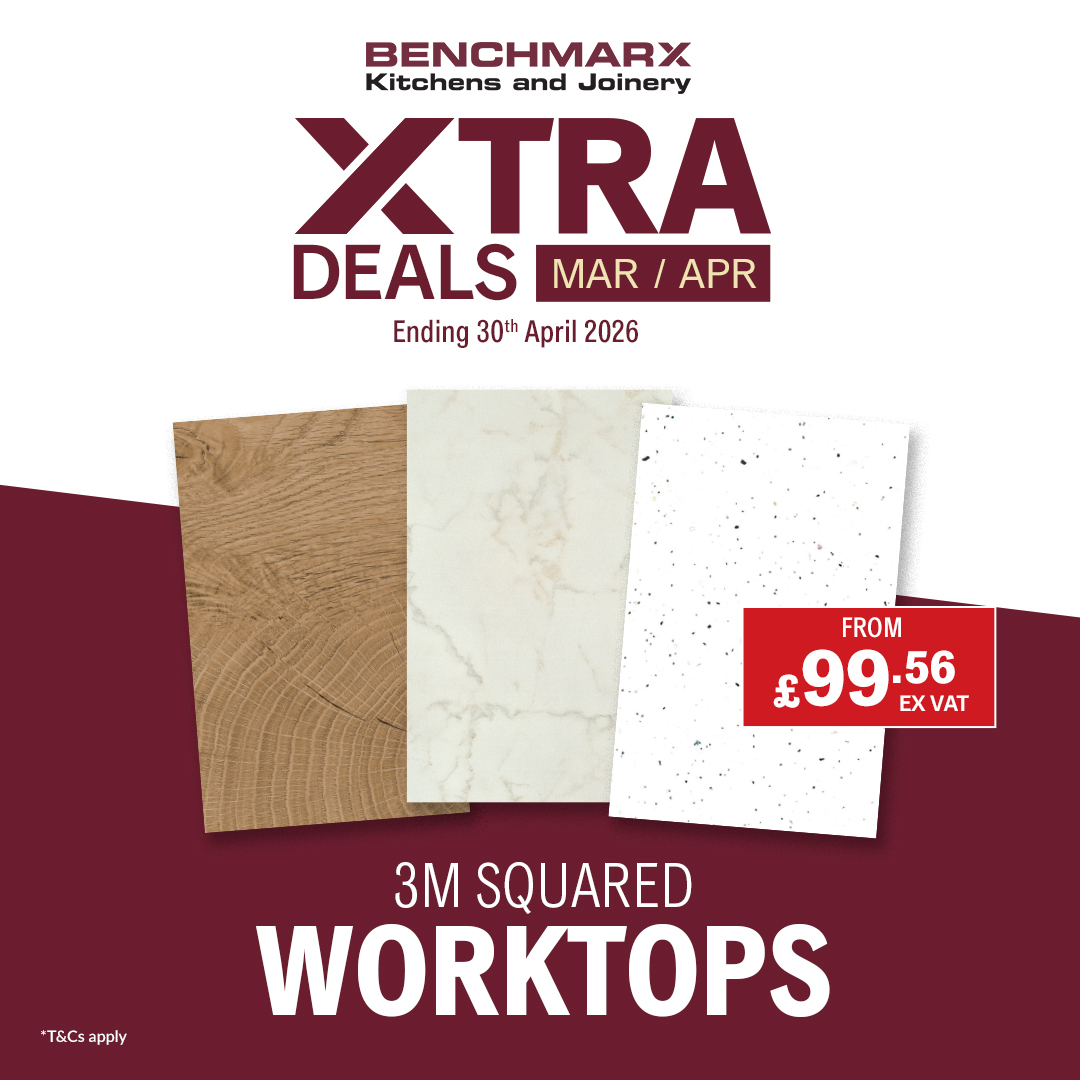 Benchmarx Kitchens Trade Facebook ad