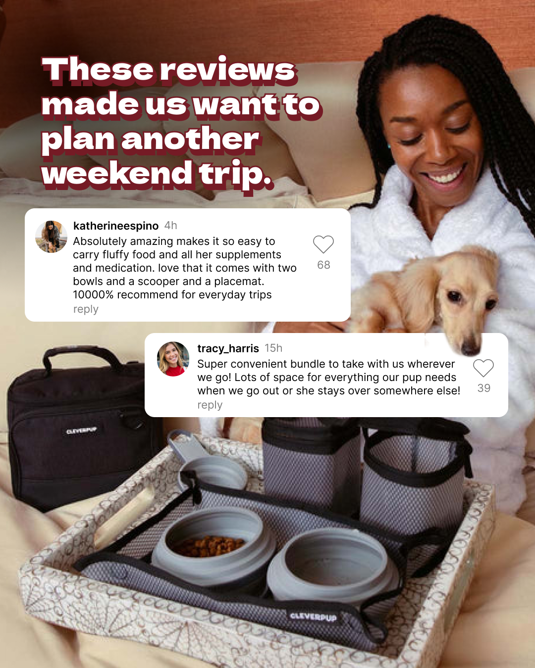 Cleverpup Facebook ad
