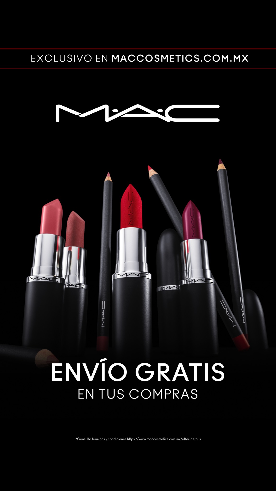 M·A·C Cosmetics Facebook ad