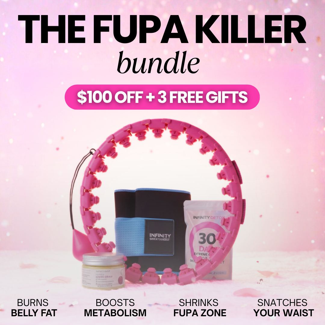 Infinity Hoop US Facebook ad: 60% OFF SITEWIDE + 3 FREE GIFTS - ENDS SOON