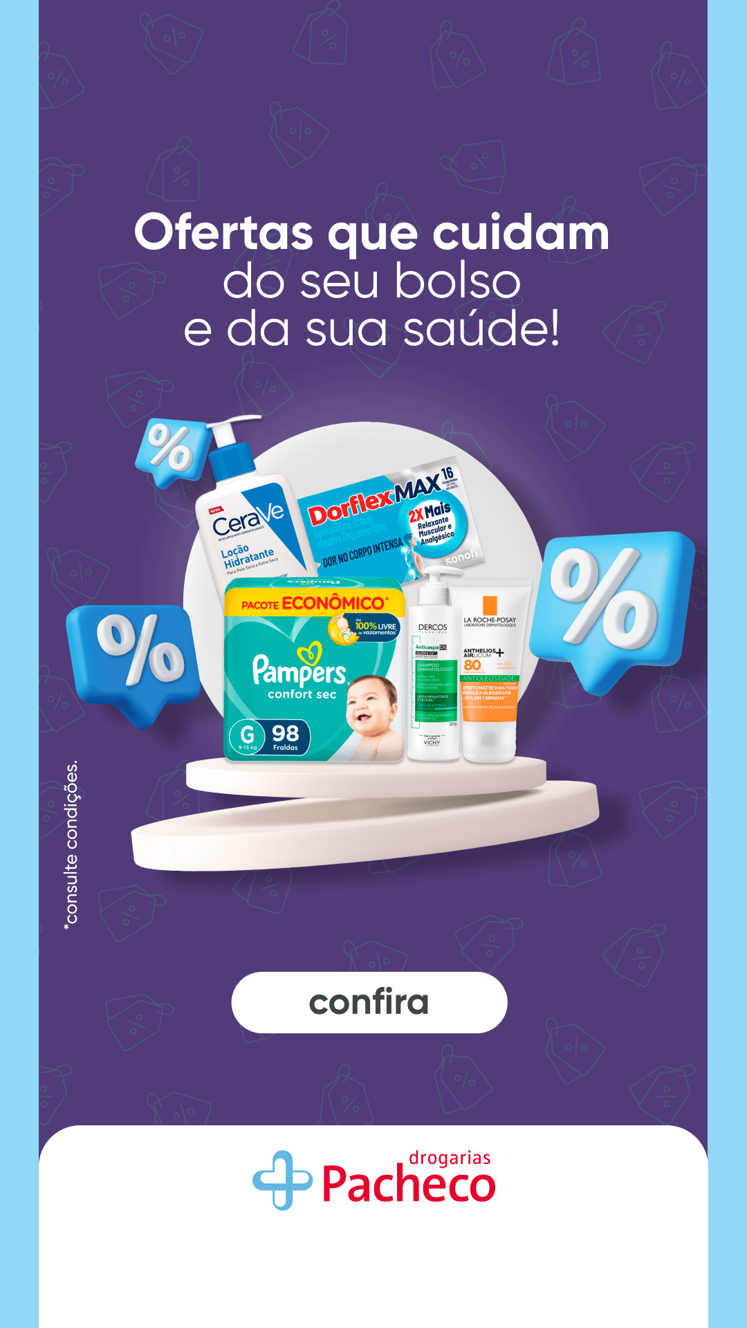 Drogarias Pacheco Facebook ad