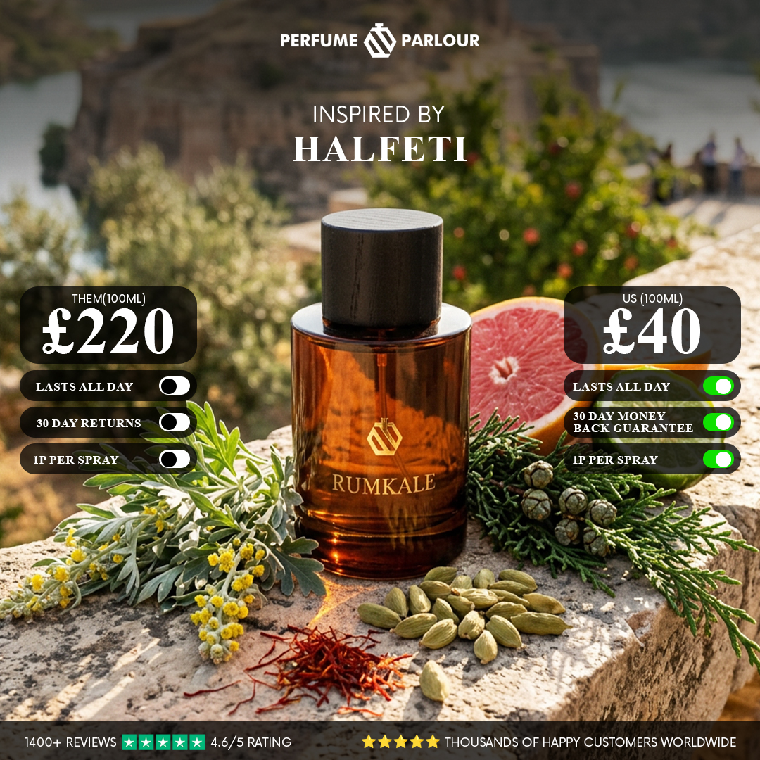 Perfume Parlour Facebook ad