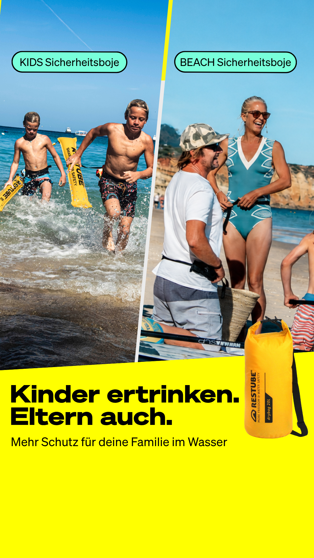 RESTUBE Facebook ad