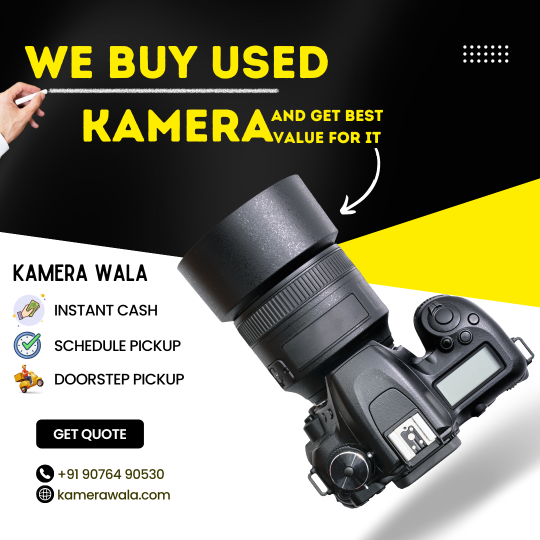 Kamera Wala Facebook ad: We at Kamera Wala,are a team that makes…
