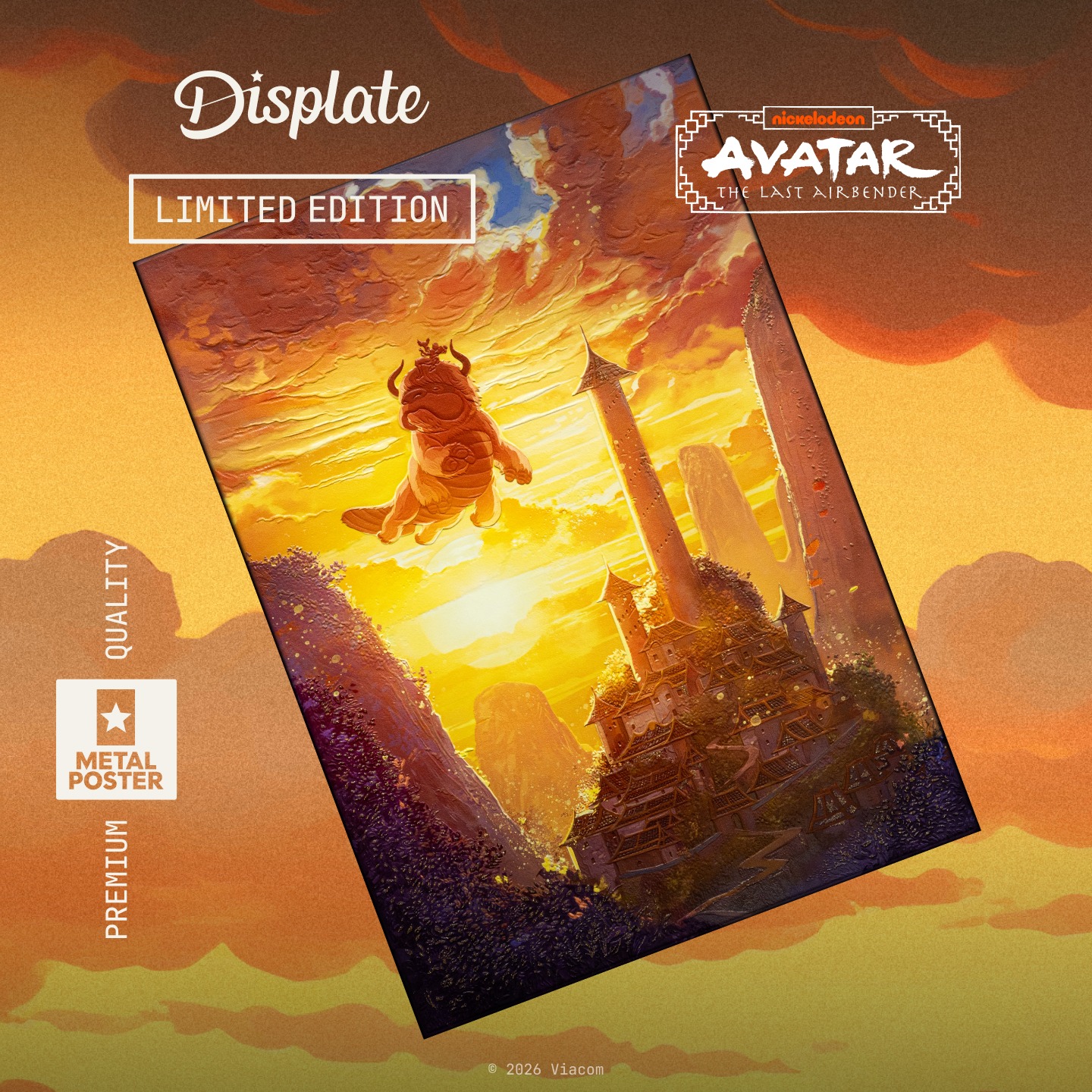 Displate Facebook ad