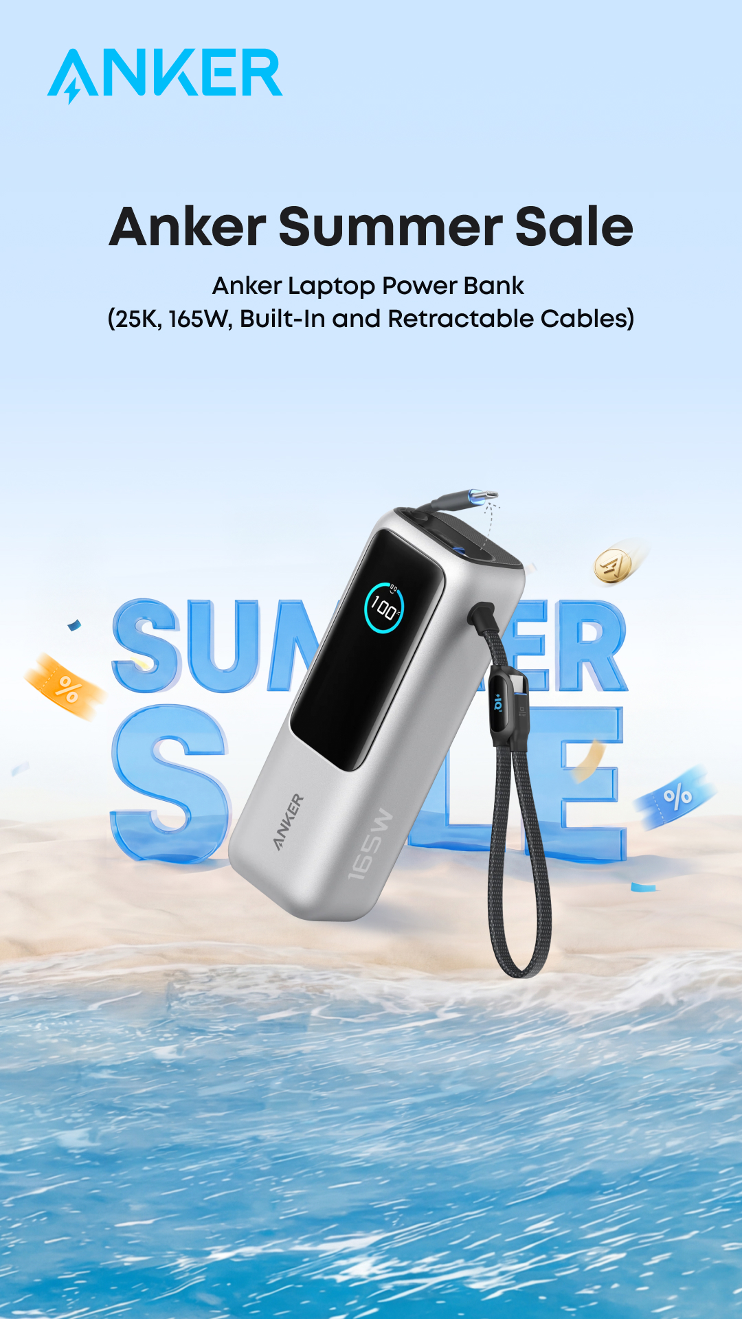 Anker Facebook ad