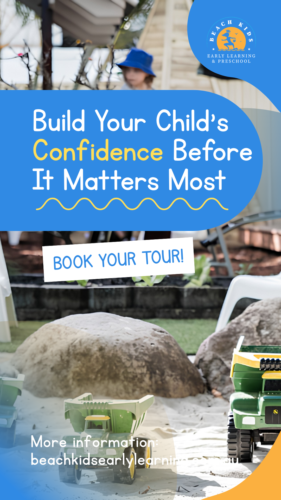 Beach Kids Early Learning & Preschool Cabarita Facebook ad