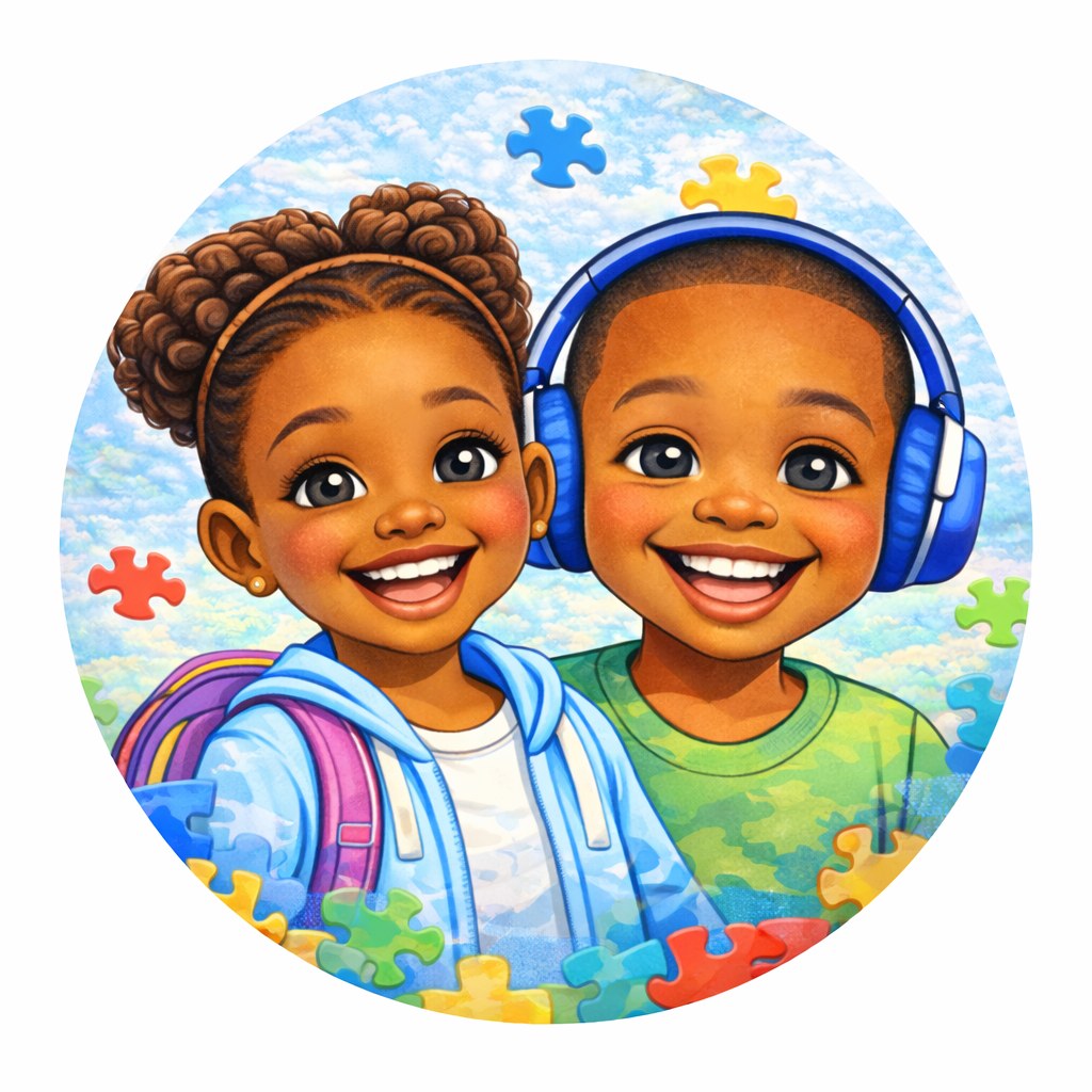 Ava & Aaron’s World: Autism-Friendly Stories for Kids Facebook ad
