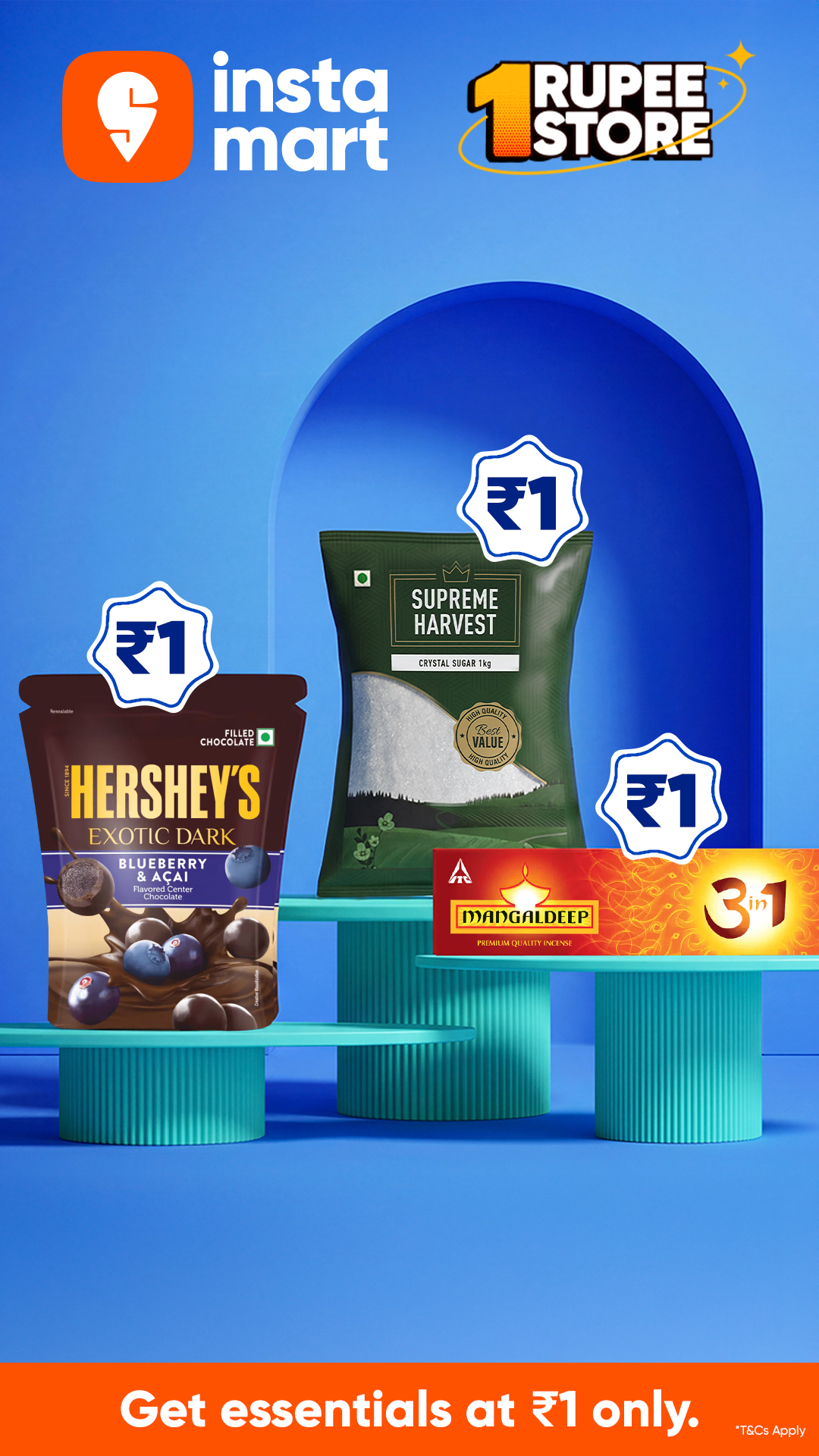 Swiggy Instamart Facebook ad