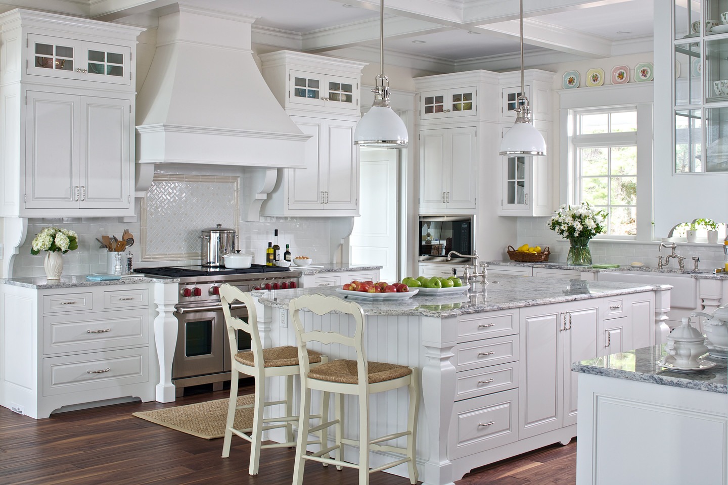 Kuhn Construction Facebook ad: Try Our New AI Kitchen Cost Estimator