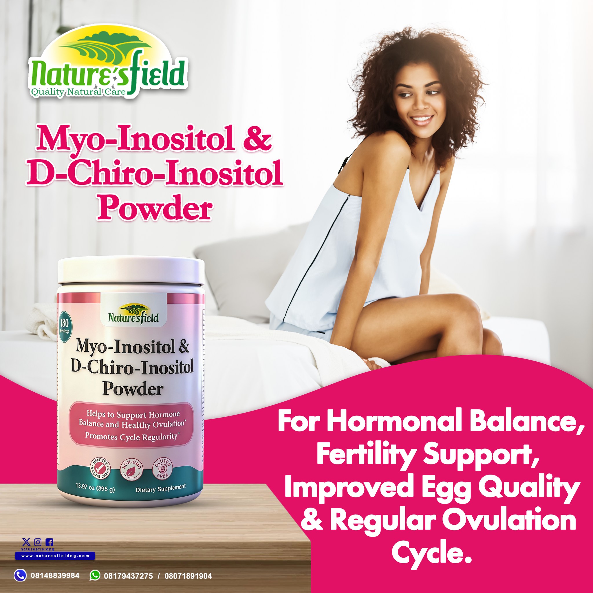 Nature's field Nigeria Facebook ad