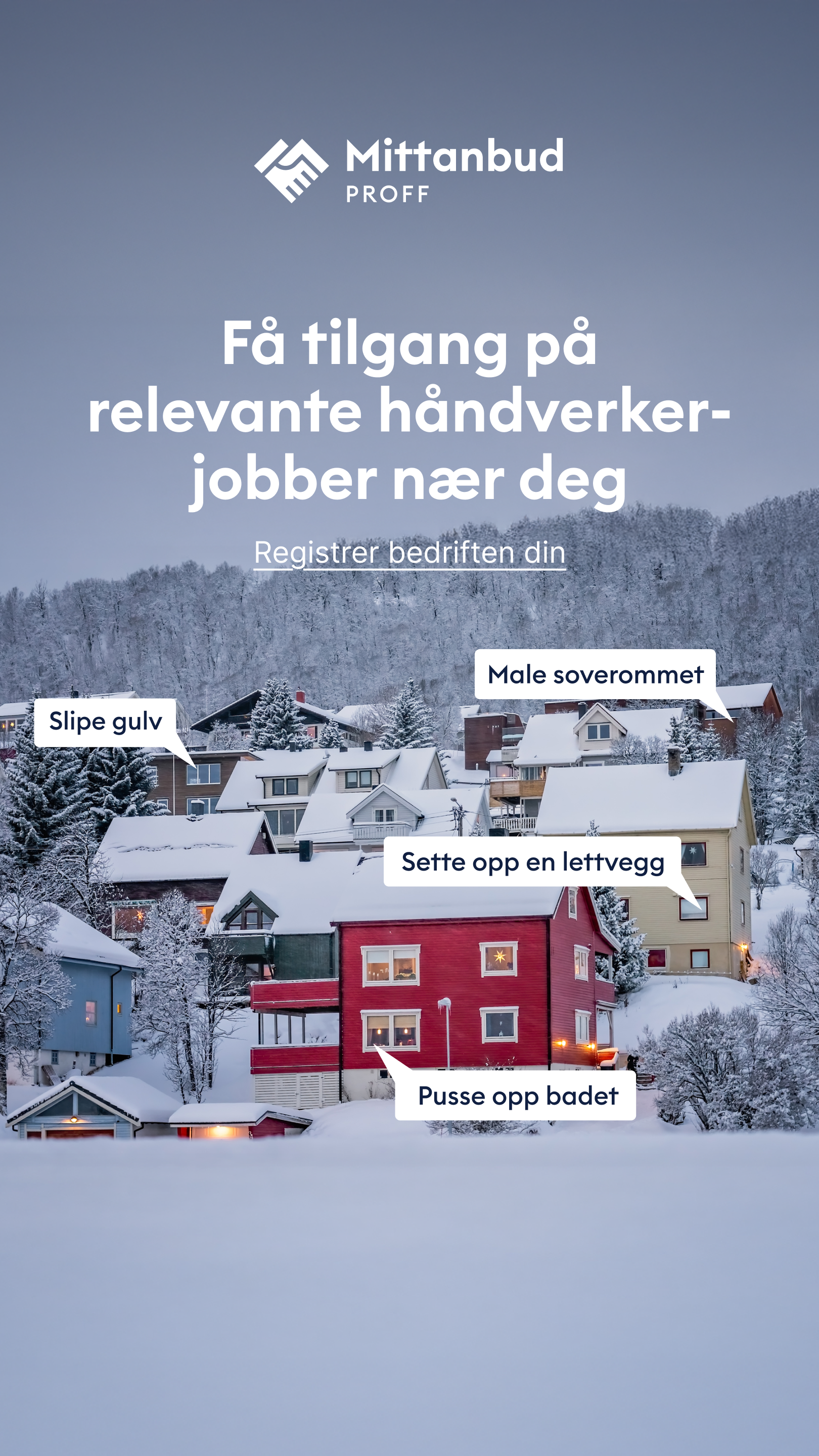 Mittanbud Facebook ad