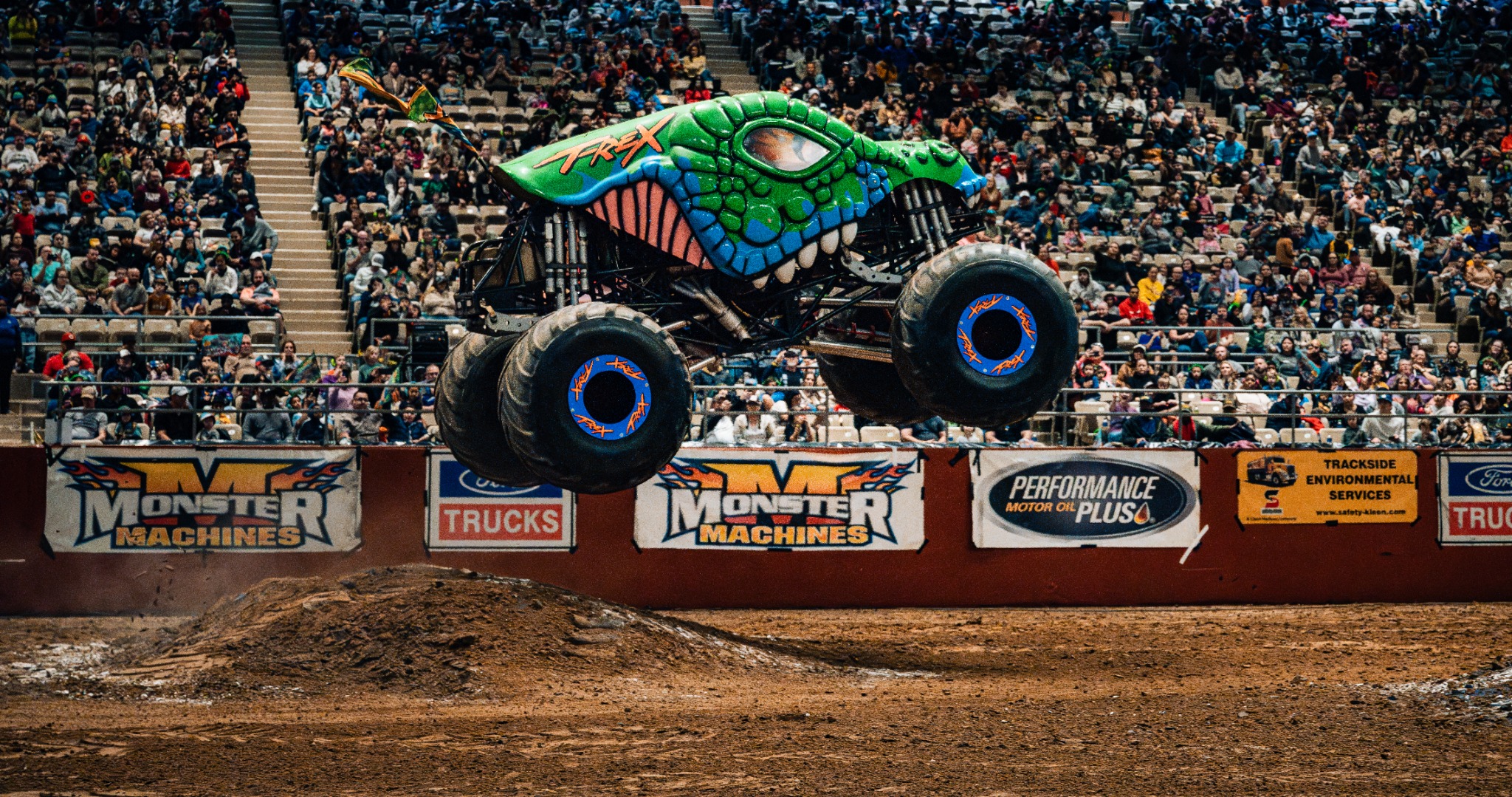 Monster Truck Wars Facebook ad