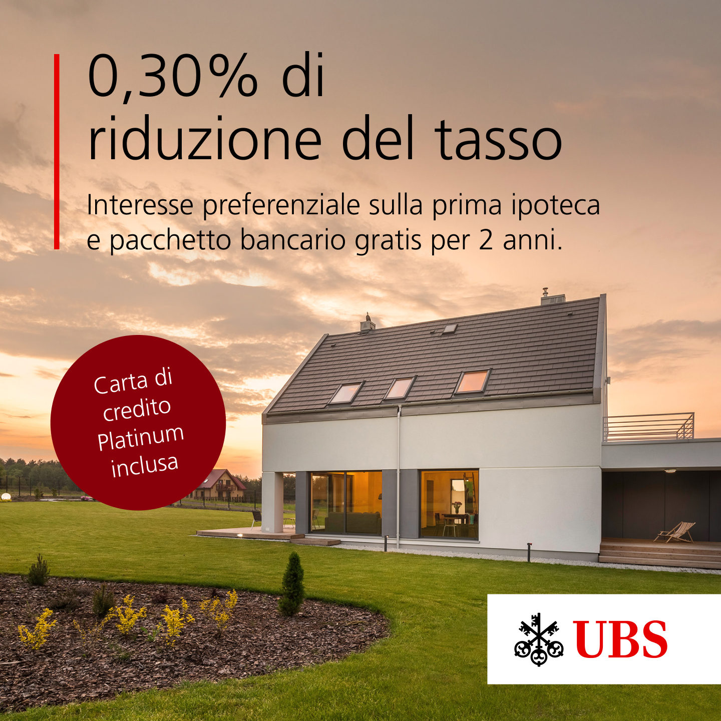 UBS Facebook ad