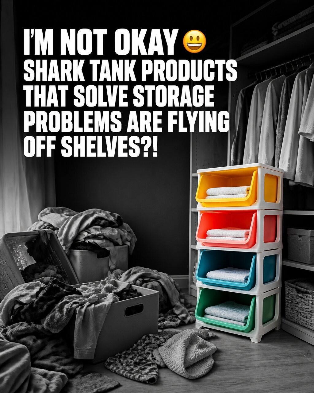 Perfect Finds Daily Facebook ad: Shark Tank Products That Transform Your Daily Life