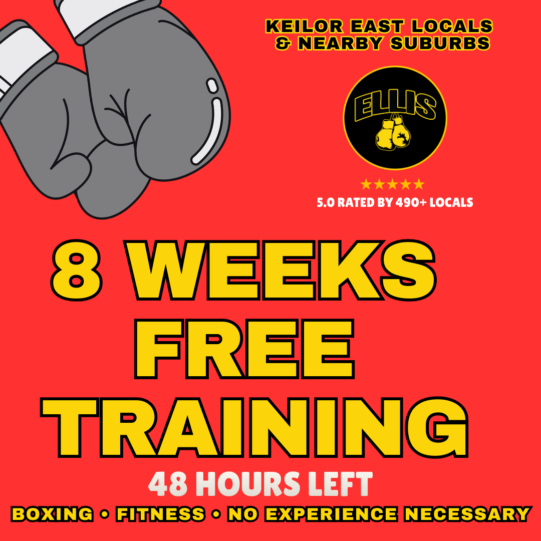 Team Ellis Gym Facebook ad