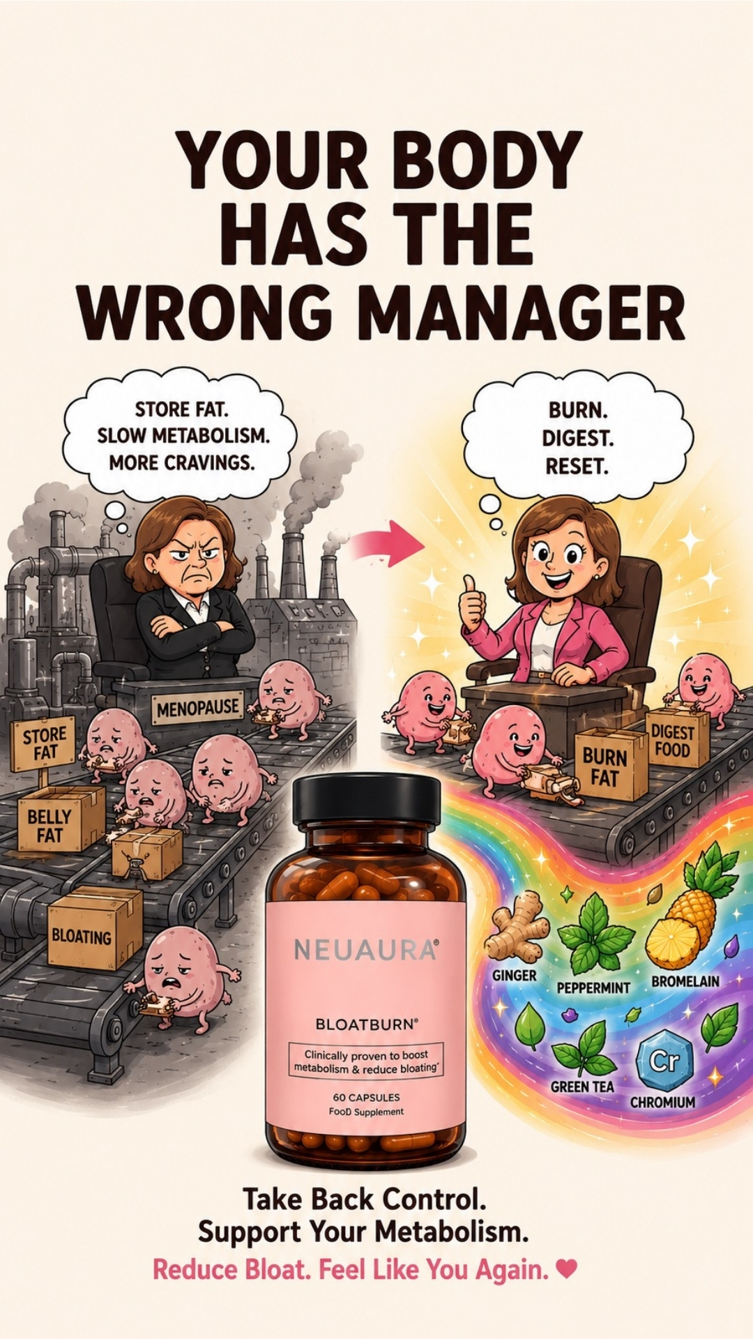 Neuaura Facebook ad