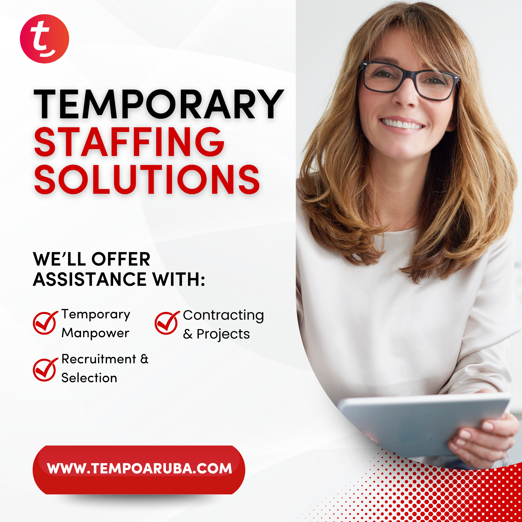 Tempo Aruba Facebook ad