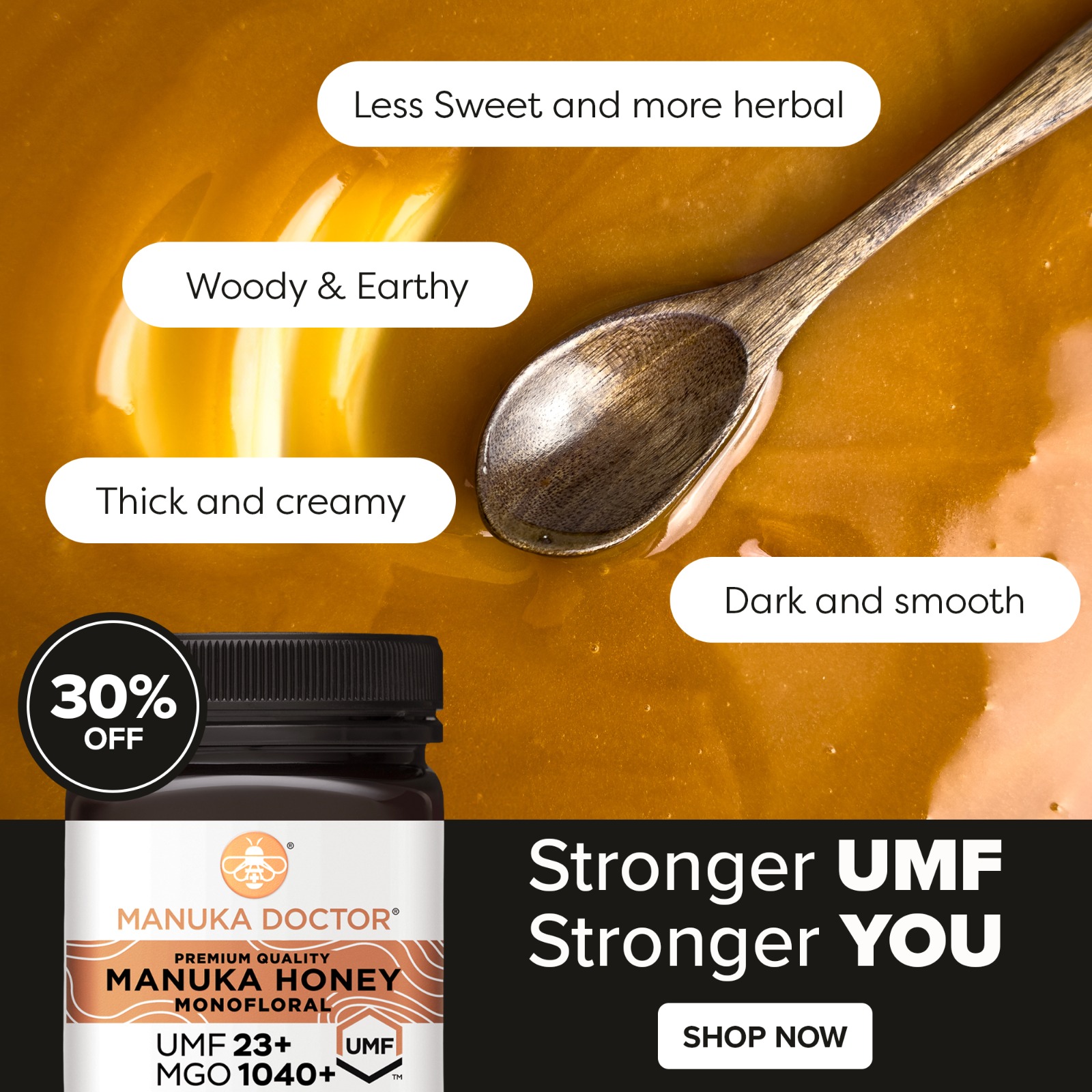 Manuka Doctor New Zealand Facebook ad