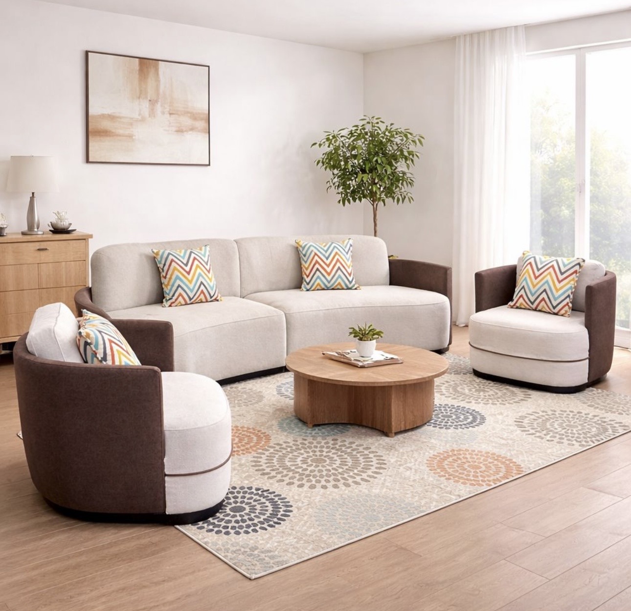 Tangerine Furniture Facebook ad