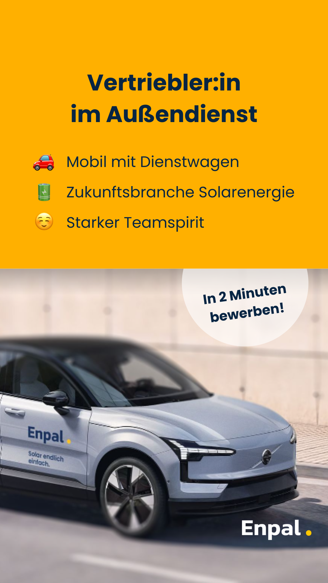 Enpal Facebook ad