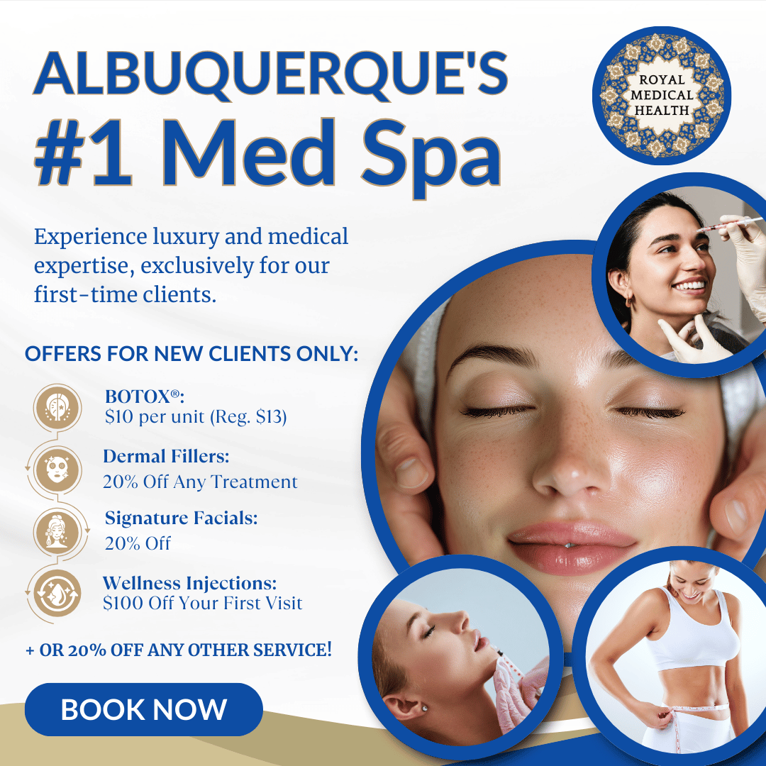 Royal Medical Health Facebook ad: Your Exclusive Welcome Offer