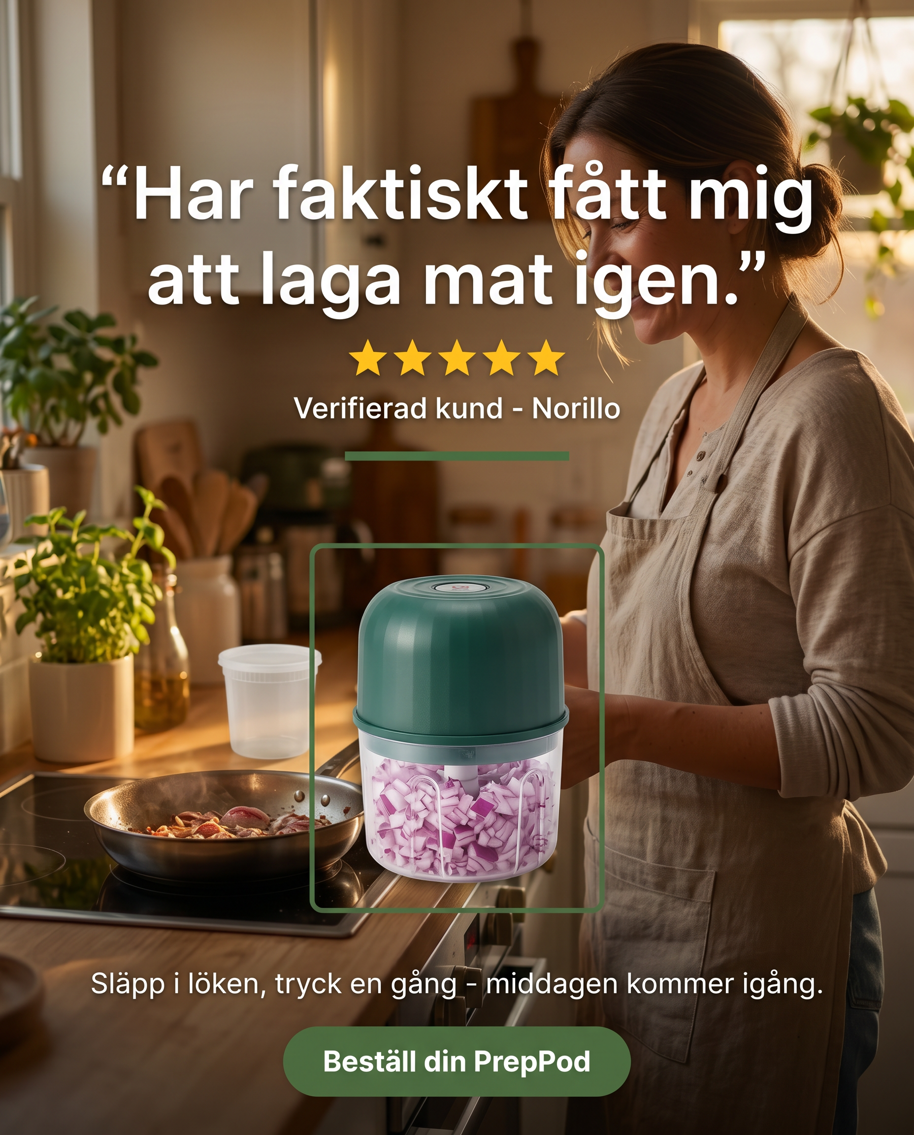 Norillo Facebook ad