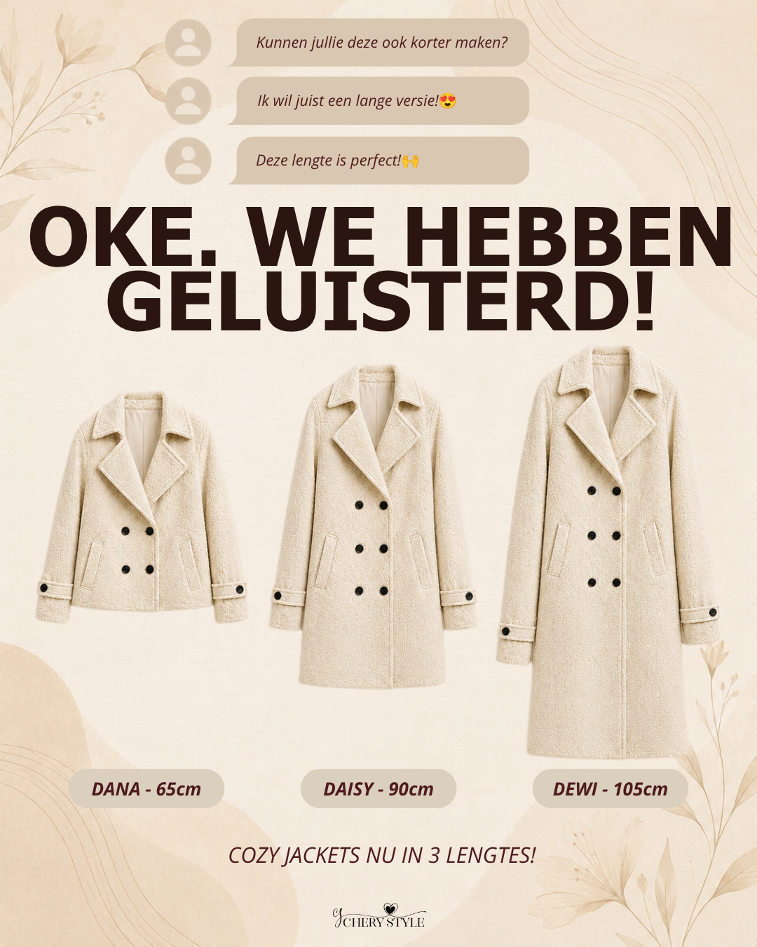 Chery Style Facebook ad