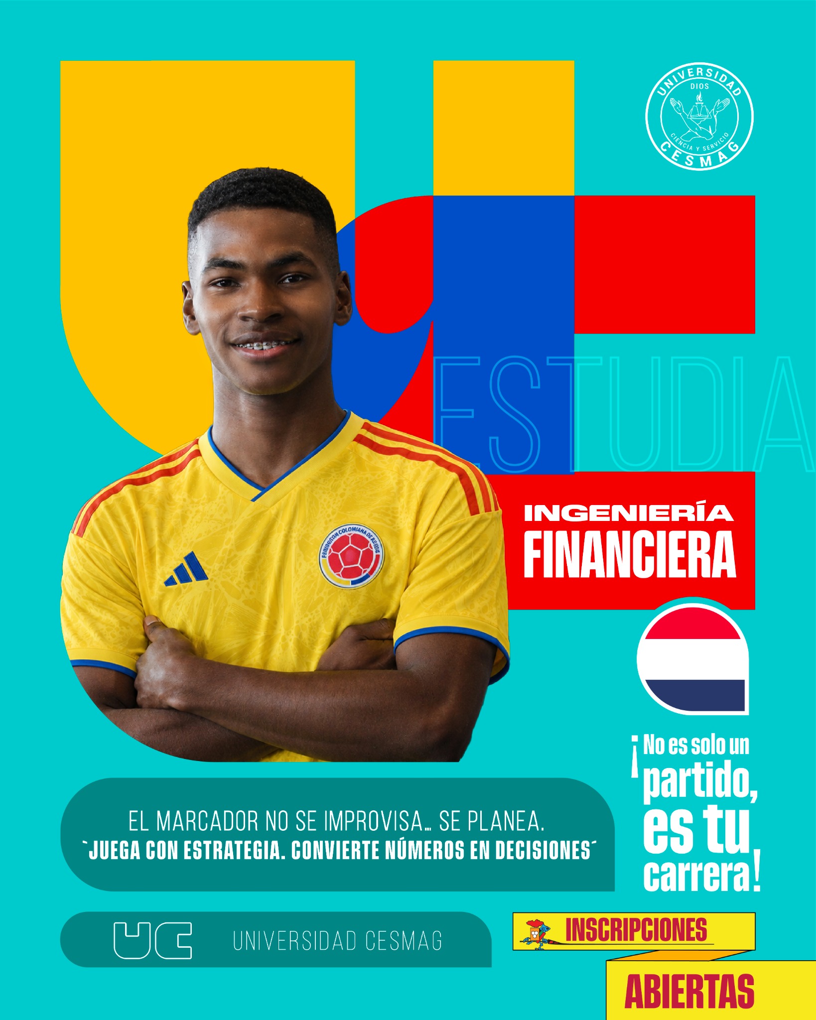 Universidad CESMAG Facebook ad