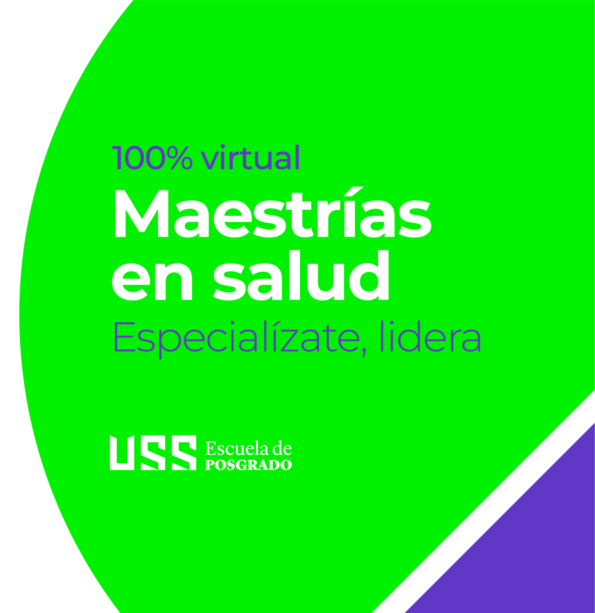 Escuela de Posgrado USS Facebook ad: ¡Inscripciones Abiertas!