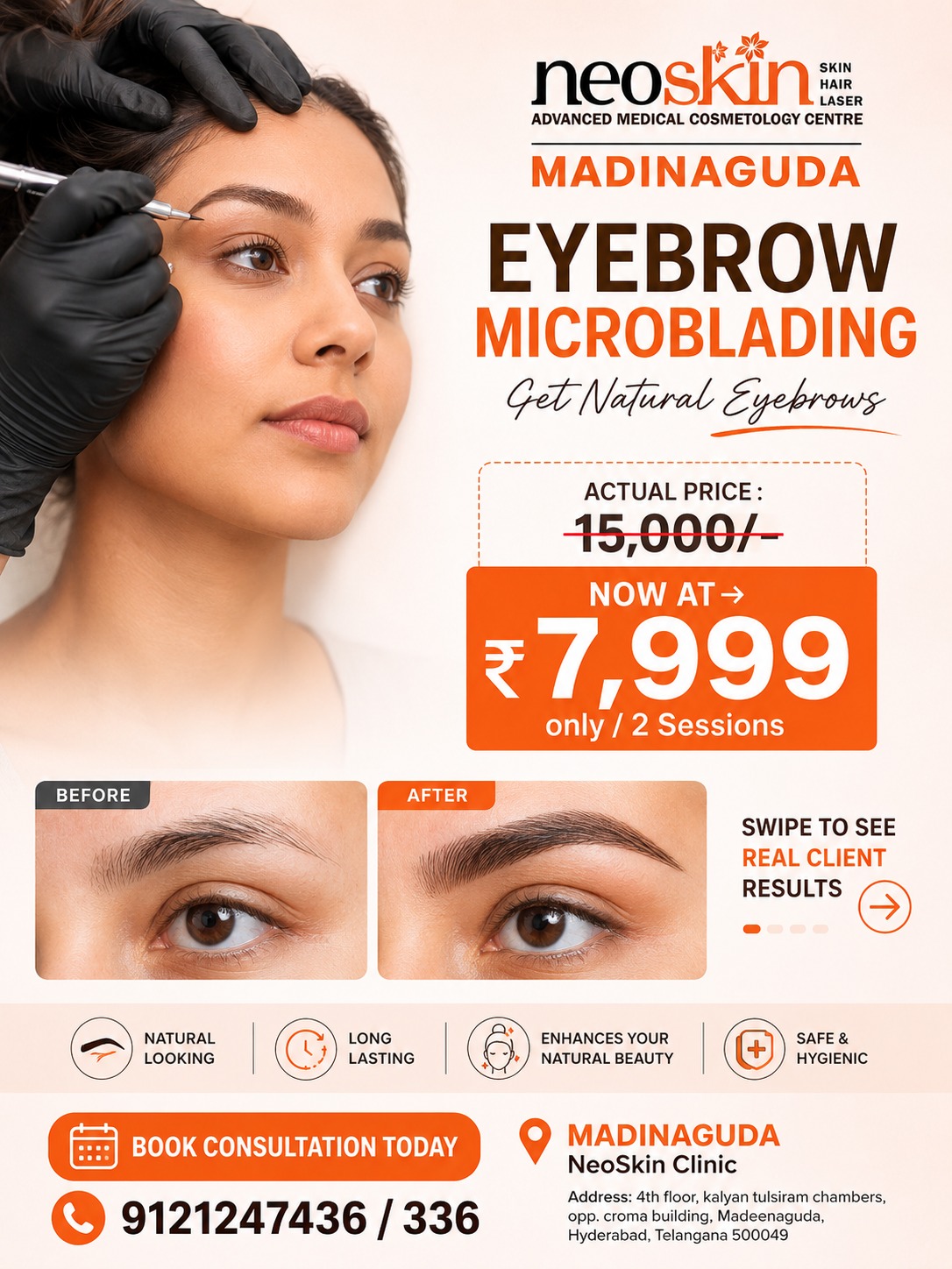 NeoSkin Madinaguda Facebook ad