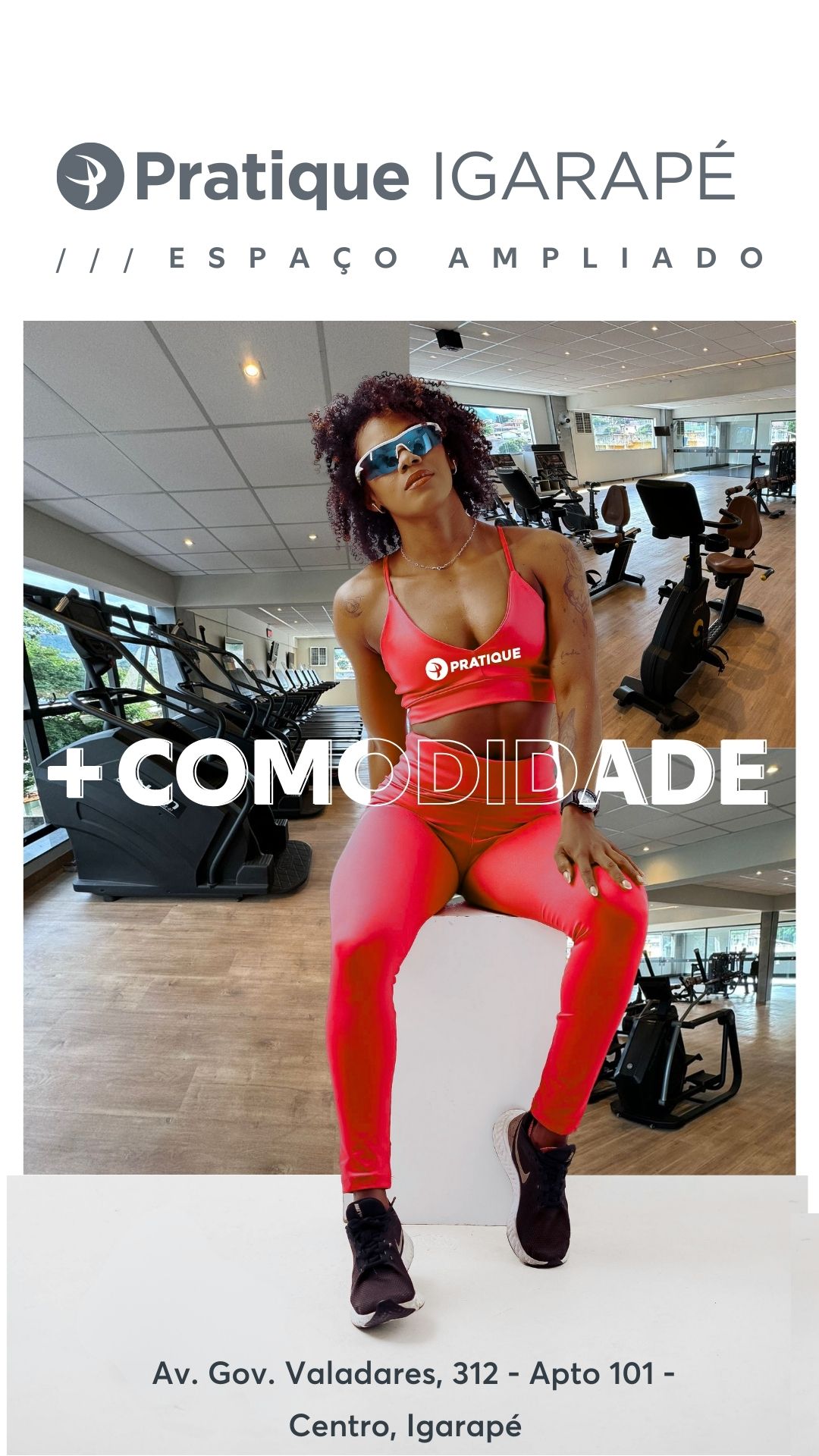 Academia Pratique Fitness Facebook ad