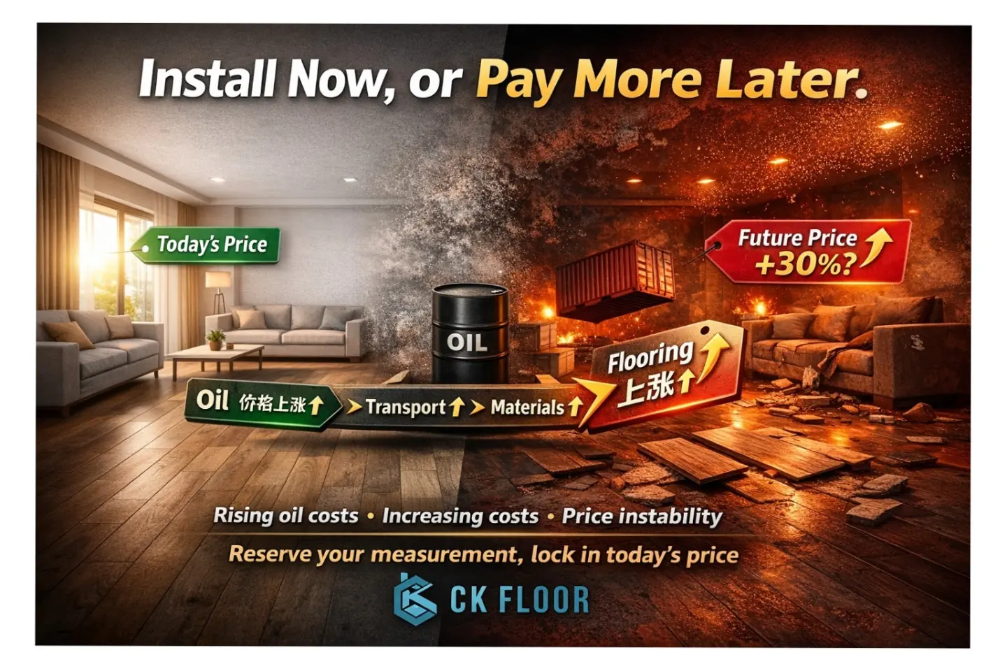 CK FLOORING SELANGOR Facebook ad