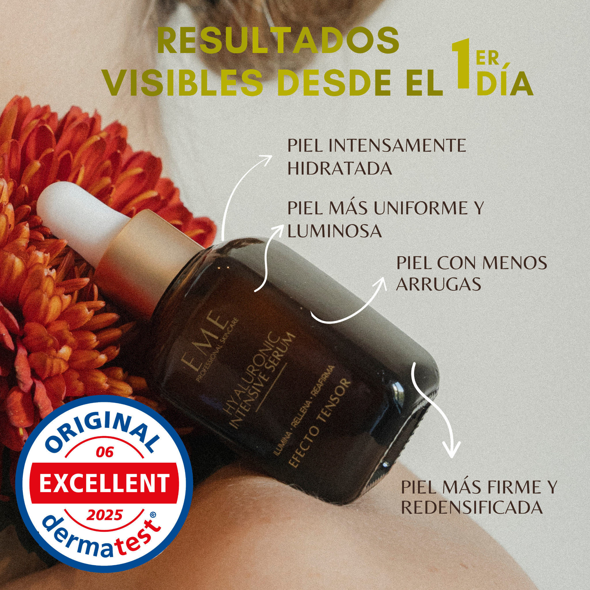 EME Professional Skincare Facebook ad from Feb 23, 2026