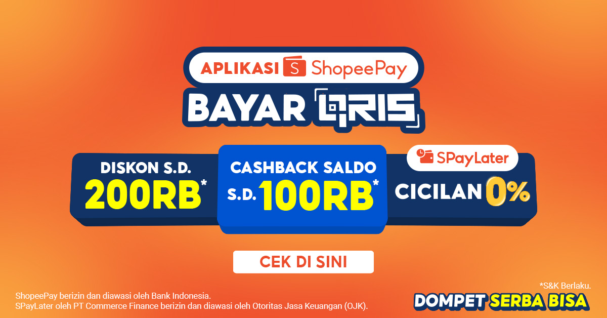 ShopeePay Facebook ad