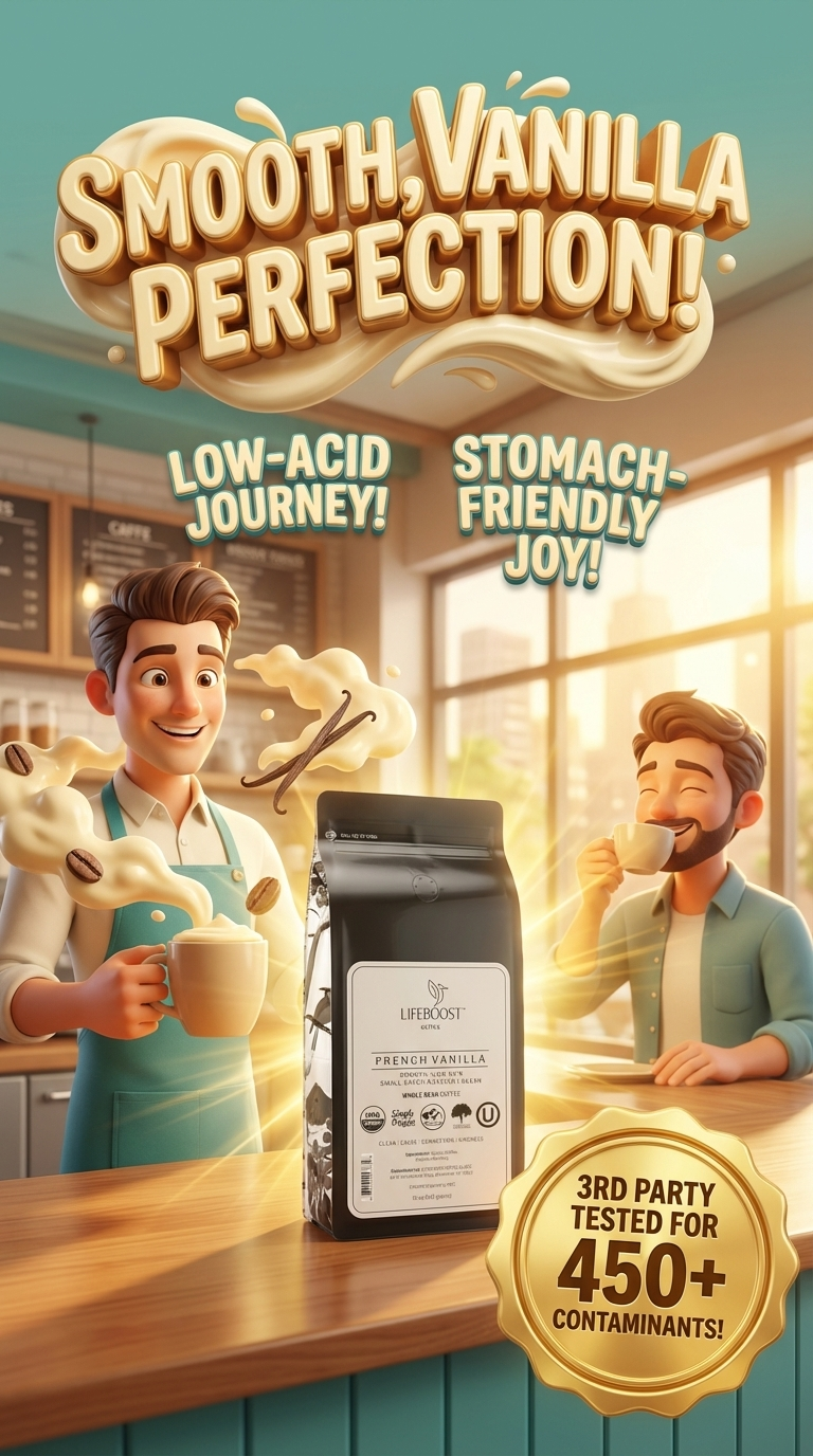 Lifeboost Coffee Facebook ad
