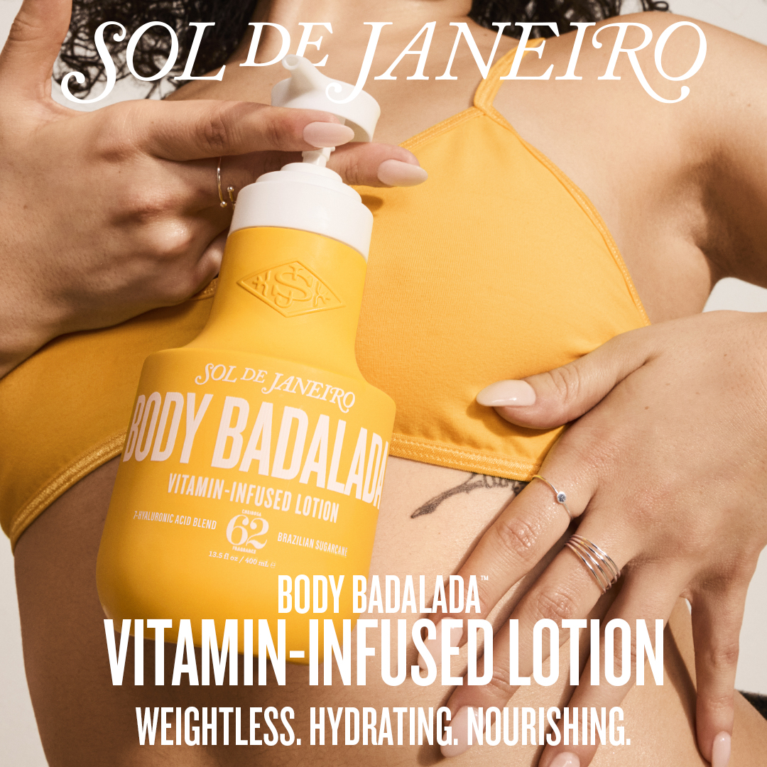Sol de Janeiro Facebook ad