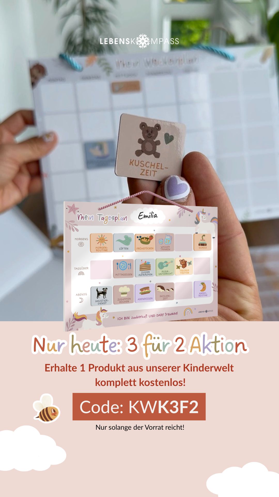Lebenskompass Facebook ad