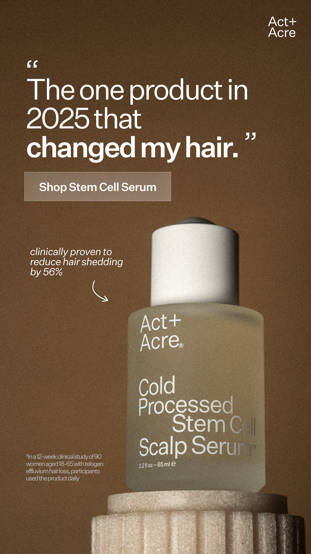 ActandAcre Facebook ad