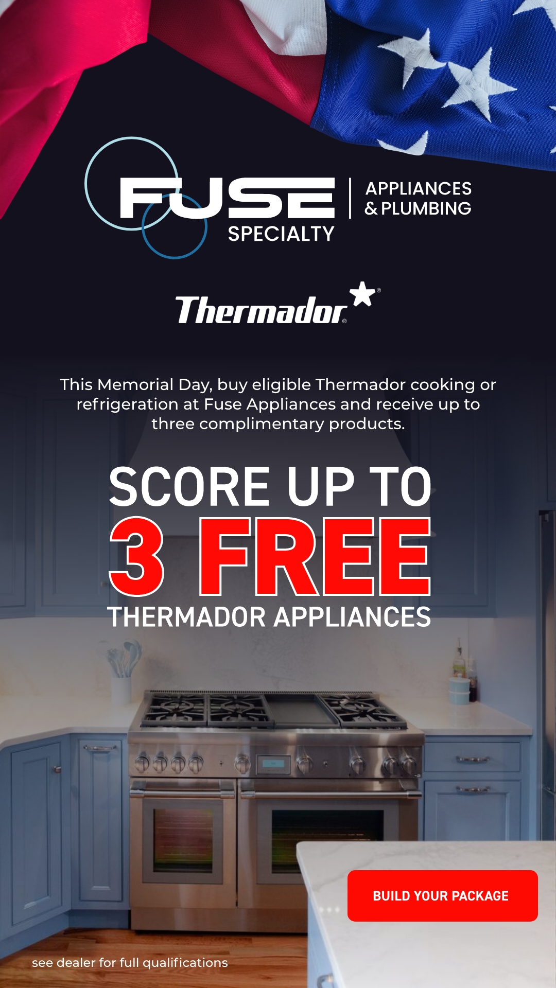 Fuse Specialty Appliances Facebook ad