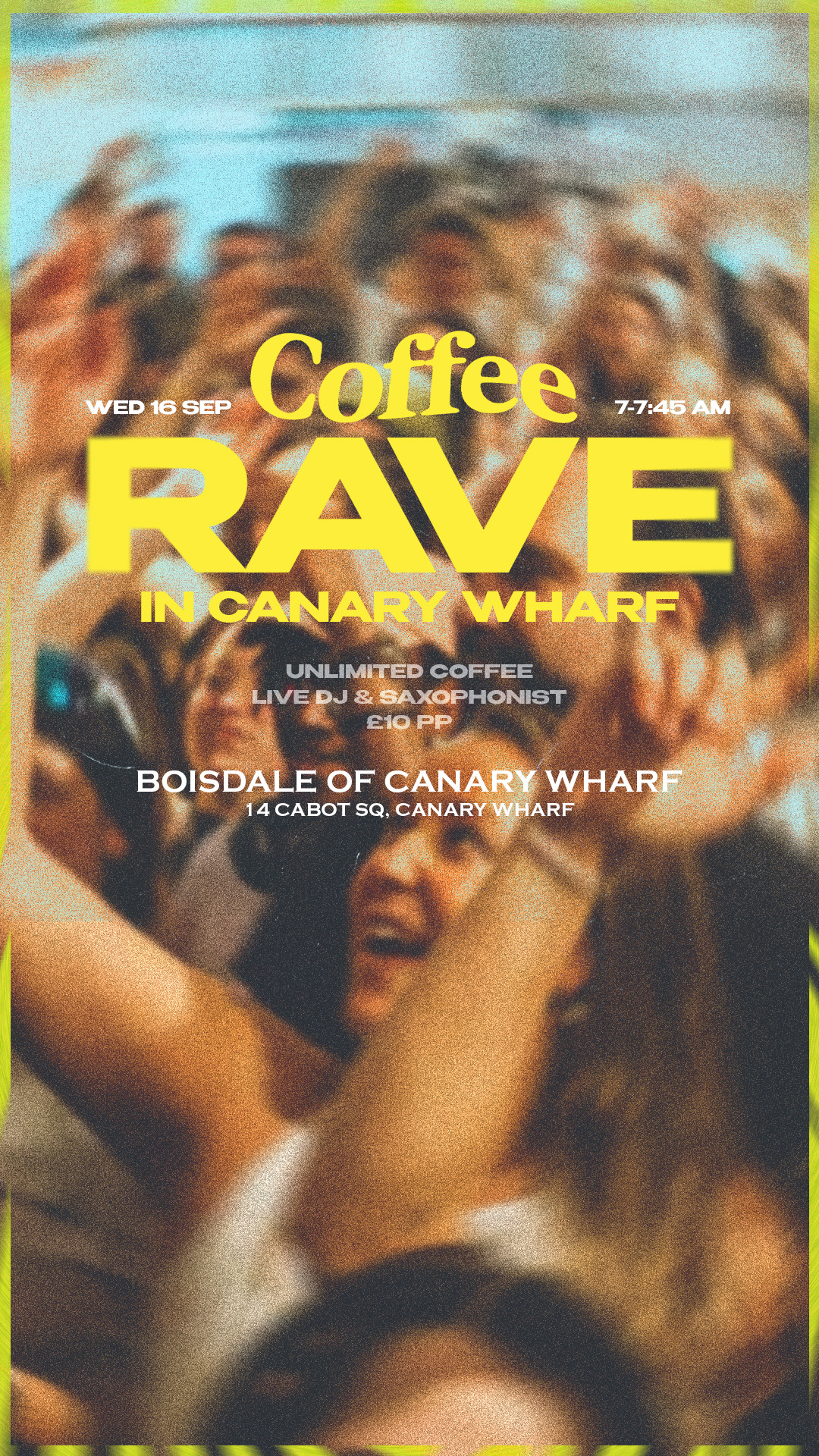 Boisdale Restaurants Facebook ad: Morning Coffee Rave | Boisdale of Canary Wharf