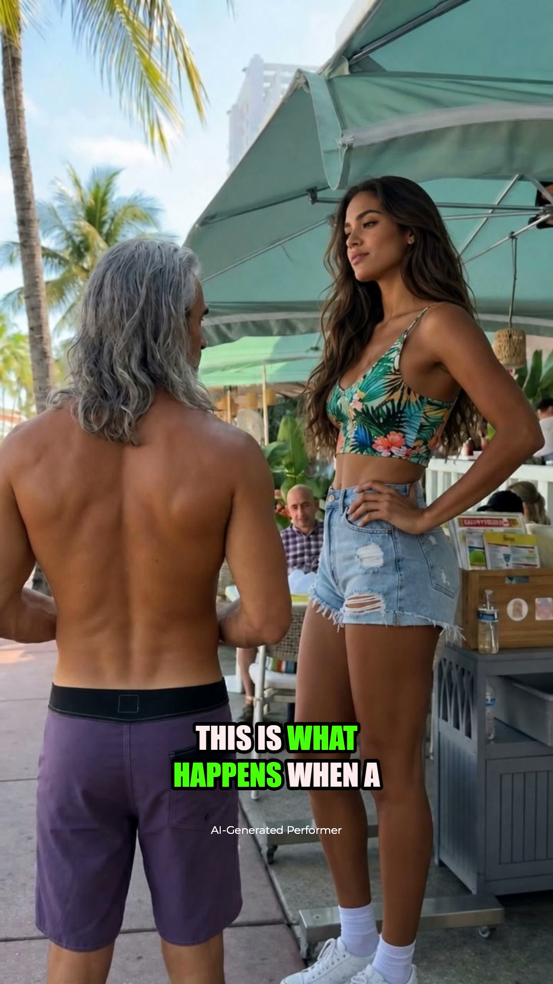 Dr. M. Bernstein Facebook ad: Treat Yourself to Better Hair