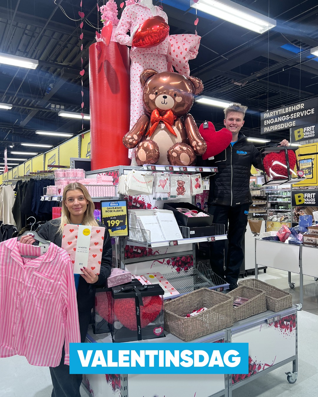 Bilka Waves Facebook ad