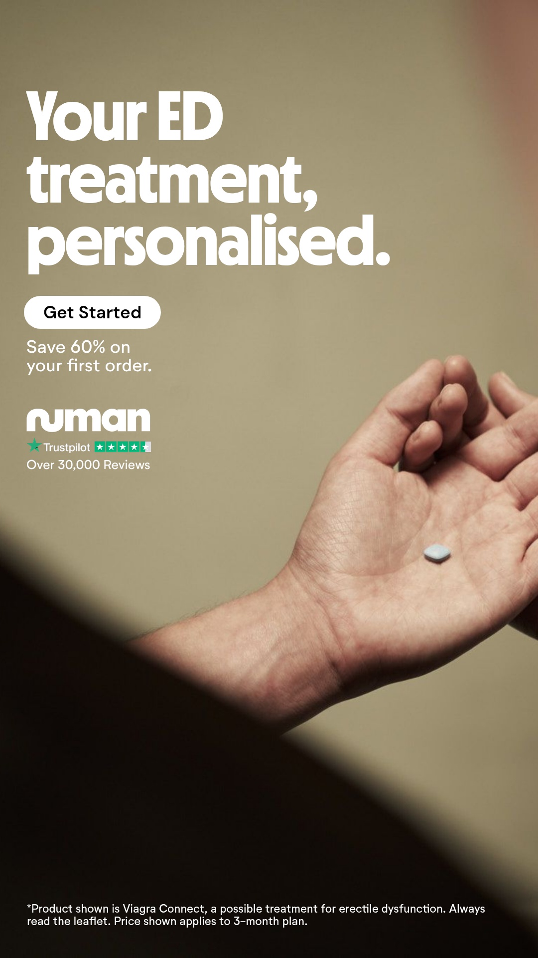 Numan - Digital healthcare Facebook ad