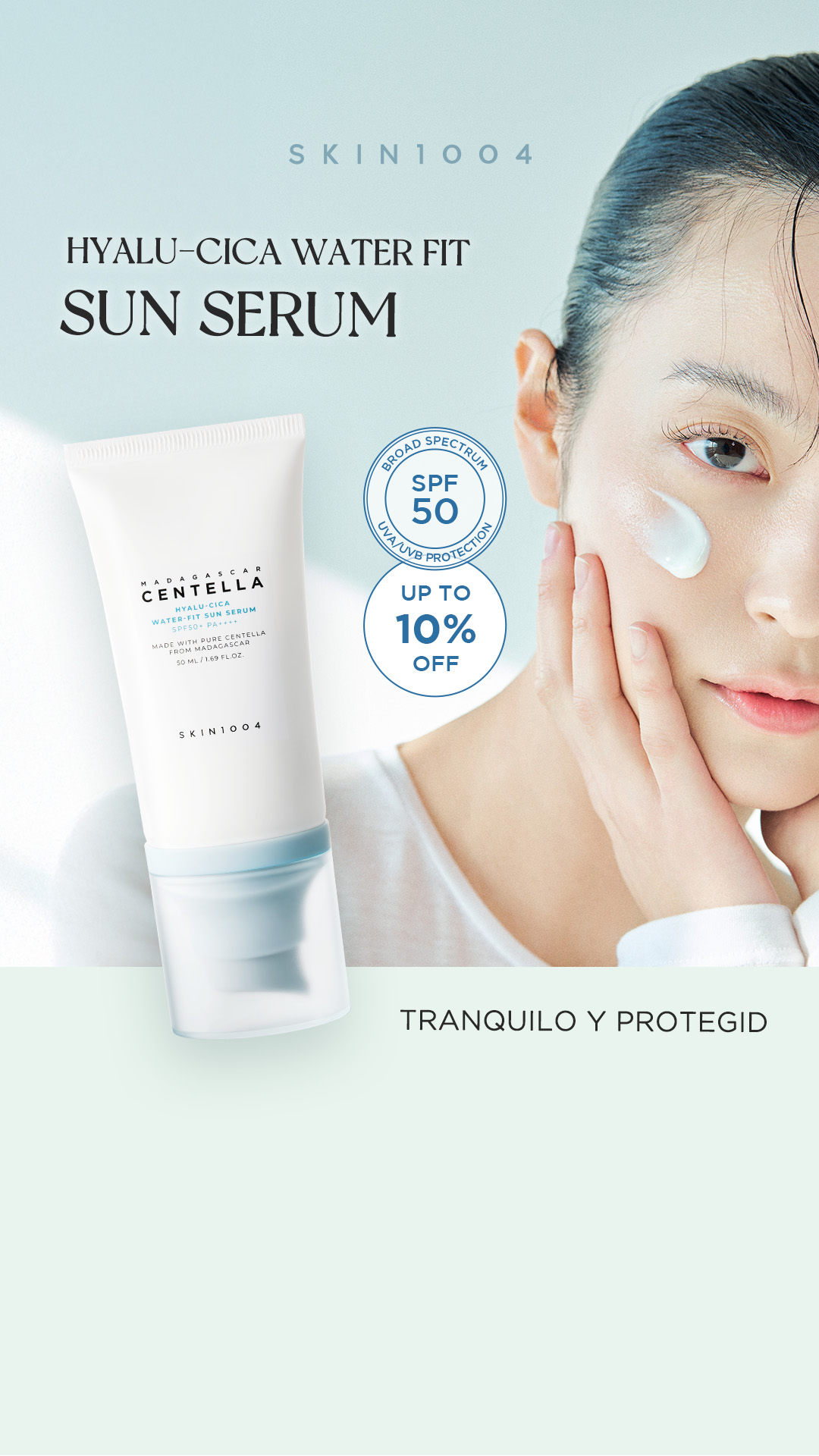 SKIN1004 Facebook ad