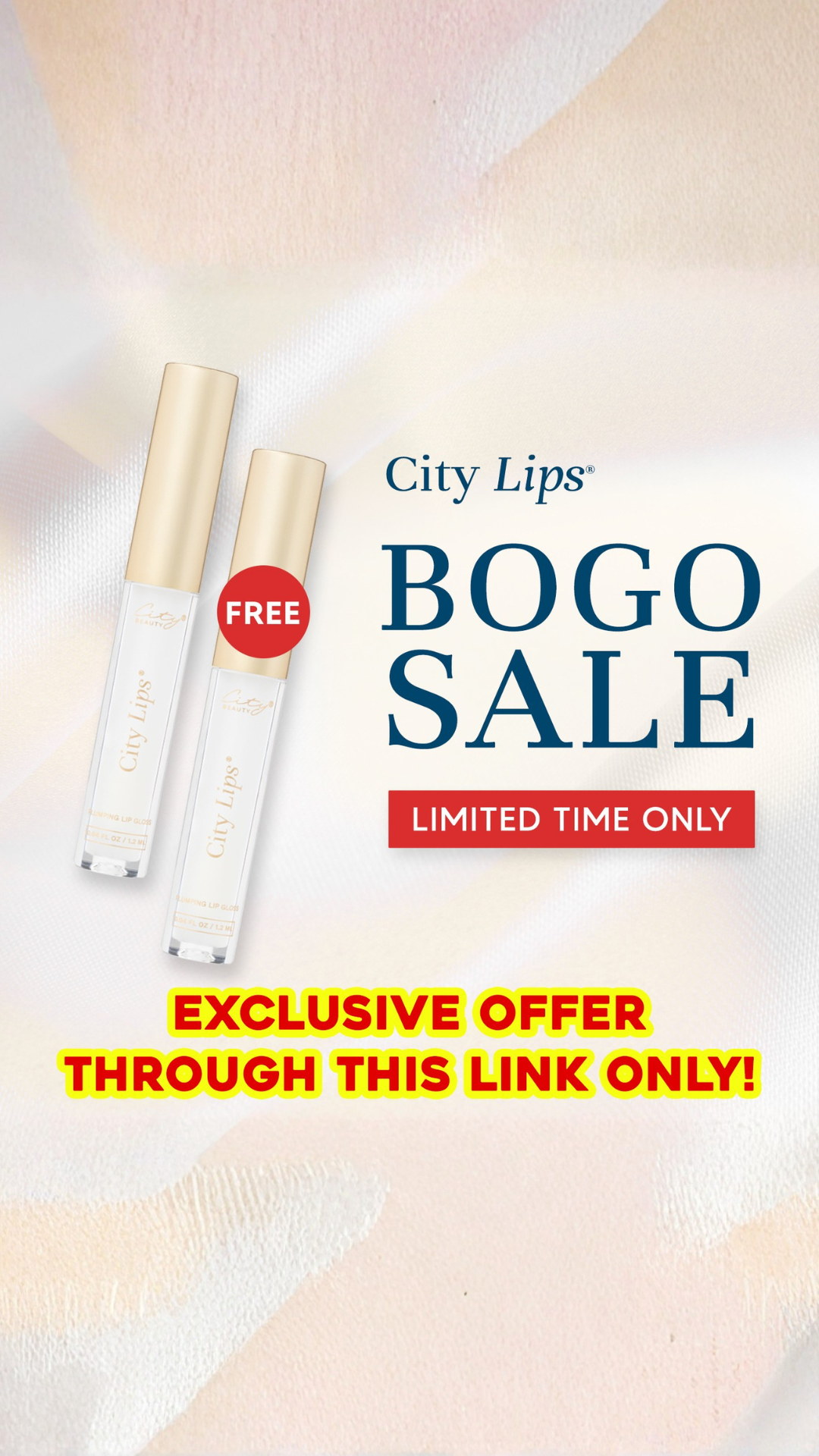 City Beauty Facebook ad